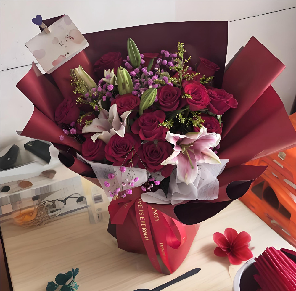 深圳龙岗坪山花店