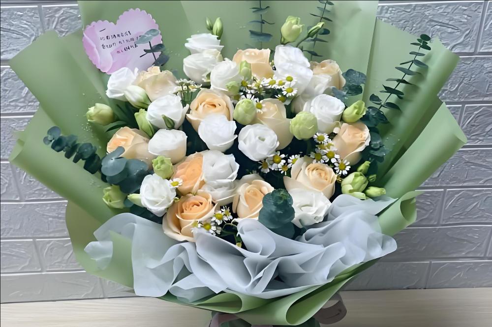深圳龙岗坪山花店