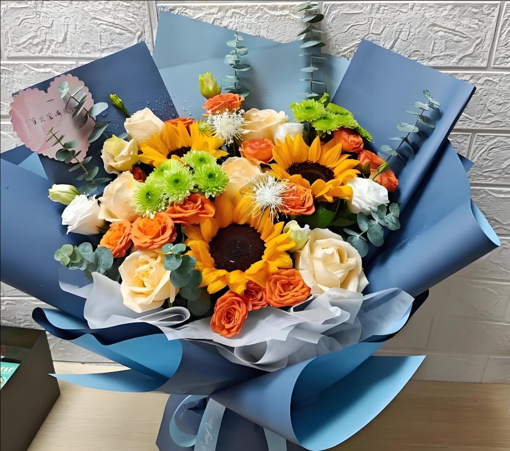深圳龙岗坪山花店